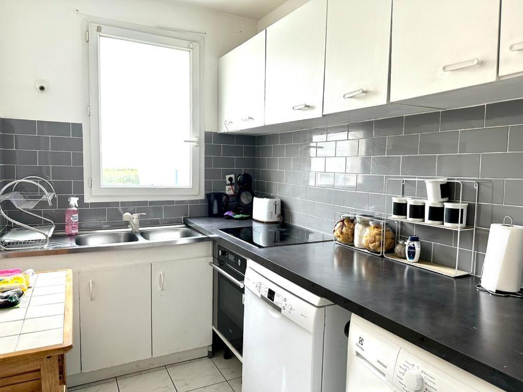 Big Logement , Jo2024, Stade De France, Paris, Metro , Parking Gratuit Saint-Denis  Esterno foto