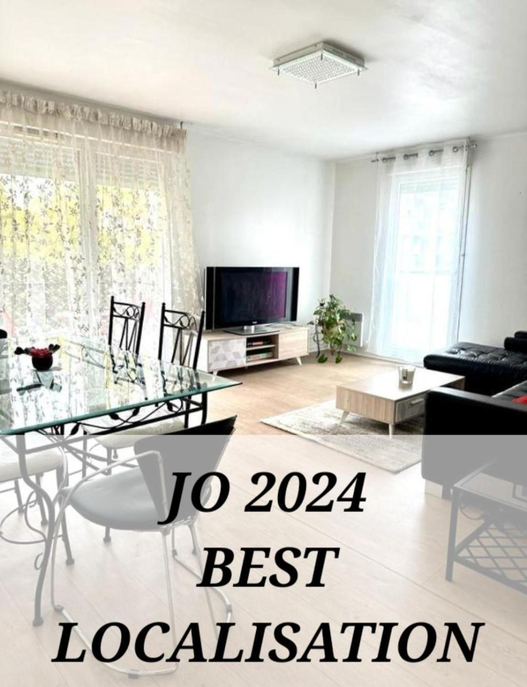 Big Logement , Jo2024, Stade De France, Paris, Metro , Parking Gratuit Saint-Denis  Esterno foto