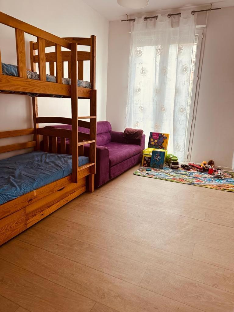 Big Logement , Jo2024, Stade De France, Paris, Metro , Parking Gratuit Saint-Denis  Esterno foto