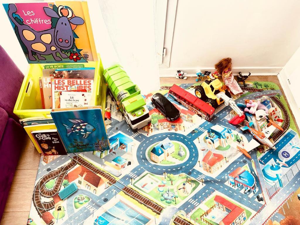Big Logement , Jo2024, Stade De France, Paris, Metro , Parking Gratuit Saint-Denis  Esterno foto